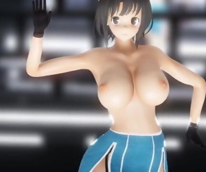 MMD Carnal knowledge KanColle Big..